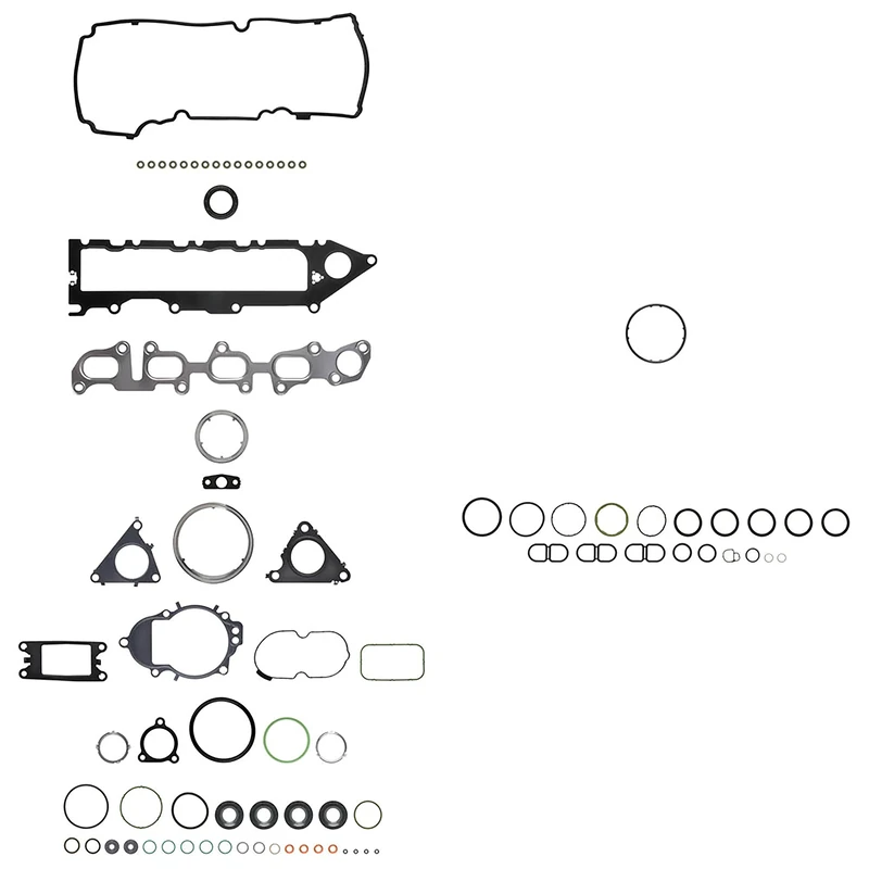 COMPLETE SET WITHOUT HEAD