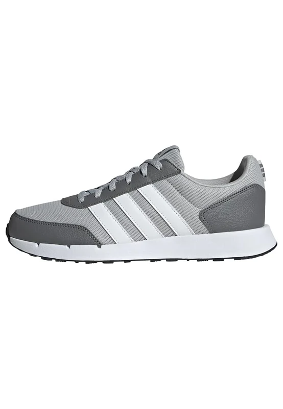 adidas Unisex Run 50s Shoes, Grey Two/Cloud White/Grey Four, 8.5 UK