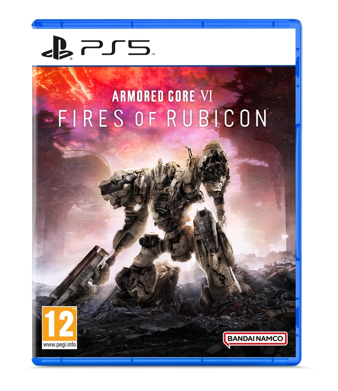 Armored Core VI Fires of Rubicon Launch Edition (PS5) - Image 1