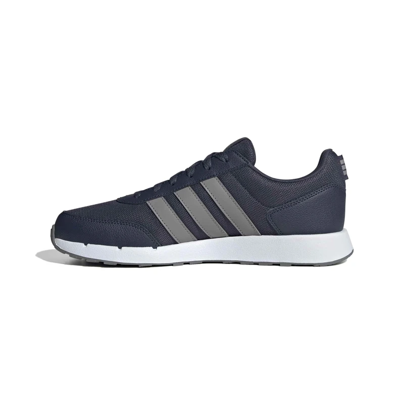 adidas Unisex Run 50s Shoes, Shadow Navy/Grey Three/Legend Ink, 8 UK