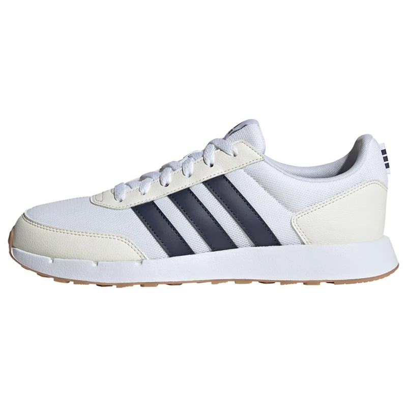 adidas Unisex Run 50s Shoes, Cloud White/Shadow Navy/Off White, 11.5 UK