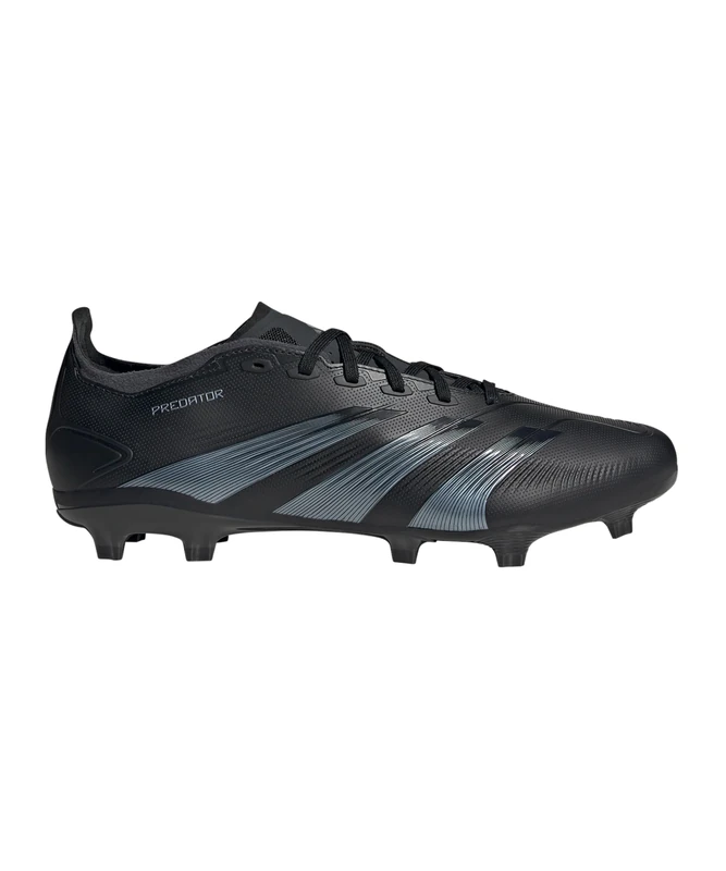 adidas Unisex Predator League Firm Ground Football Boots, Core Black/Carbon/Core Black, 8 UK - Image 1