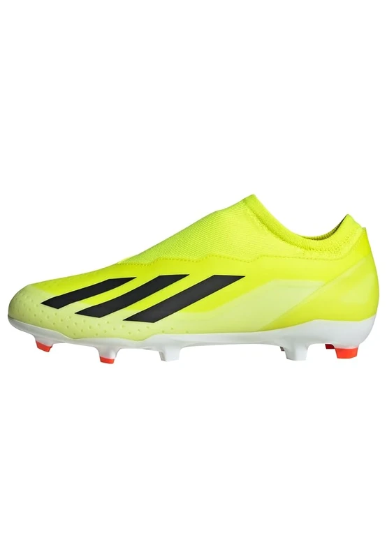 X Crazyfast League Laceless Firm Ground Boots