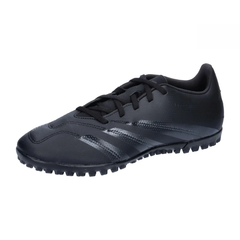 adidas Predator Club Turf Football Boots, core Black/Carbon/core Black, 8 UK - Image 1