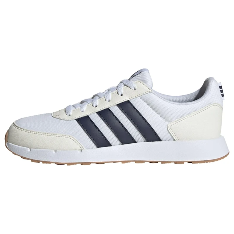 adidas Unisex Run 50s Shoes, Cloud White/Shadow Navy/Off White, 12 UK