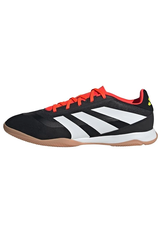 ADIDAS Unisex Predator League Indoor Football Boots, Core Black/Cloud White/Solar Red, 11 UK