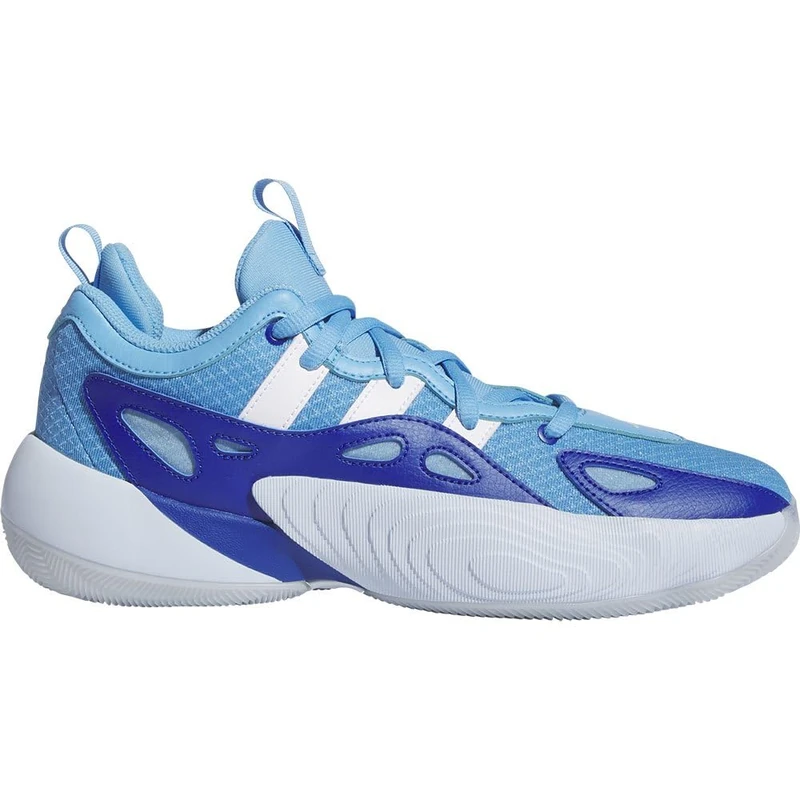 adidas Unisex Trae Young Unlimited 2 Low Trainers Basketball Shoes, Blue Burst/Cloud White/Royal Blue, 11 UK - Image 1