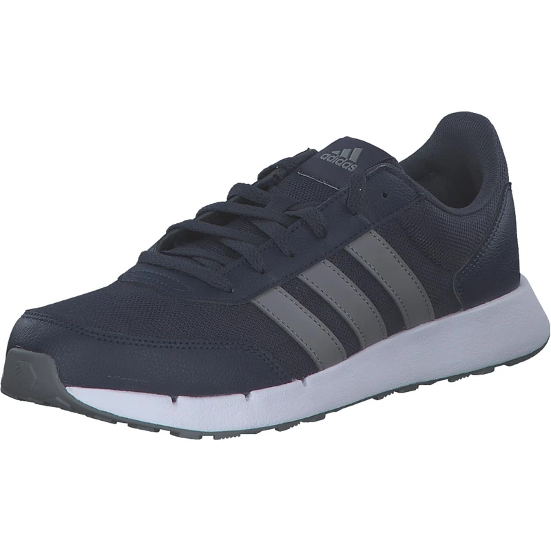 adidas Men Run50S Sneaker, Shadow Navy/Grey Three/Legend Ink, 3.5