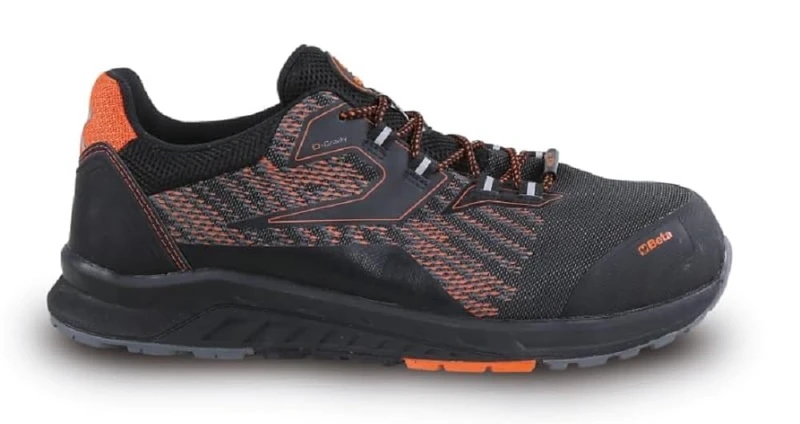 Beta - 7381N 45 0-GRAVITY EXTREME - Waterproof, Breathable, Comfortable, Lightweight and Robust Work Shoe, Extremely Abrasion-Resistant, with Stability Support on the Heel and Wide Fit, No colour, 12