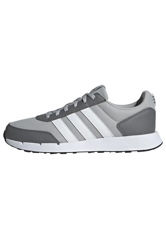adidas Unisex Run 50s Shoes, Grey Two/Cloud White/Grey Four, 13.5 UK