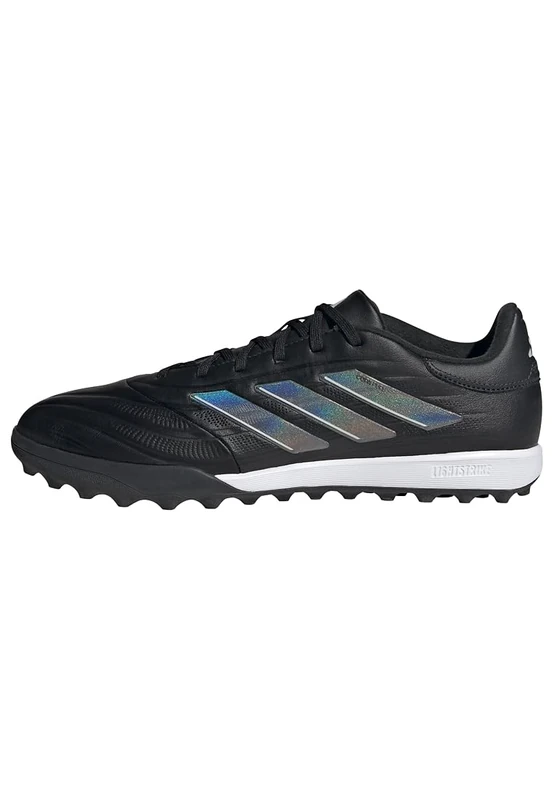 adidas Unisex Copa Pure II League Turf Boots Football, Core Black/Carbon/Grey One, 8 UK