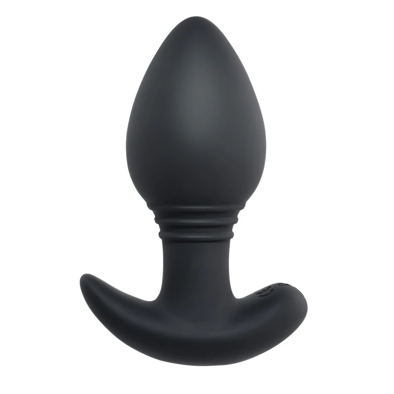 Playboy Plug & Play Anal Plug Black 10.5 cm
