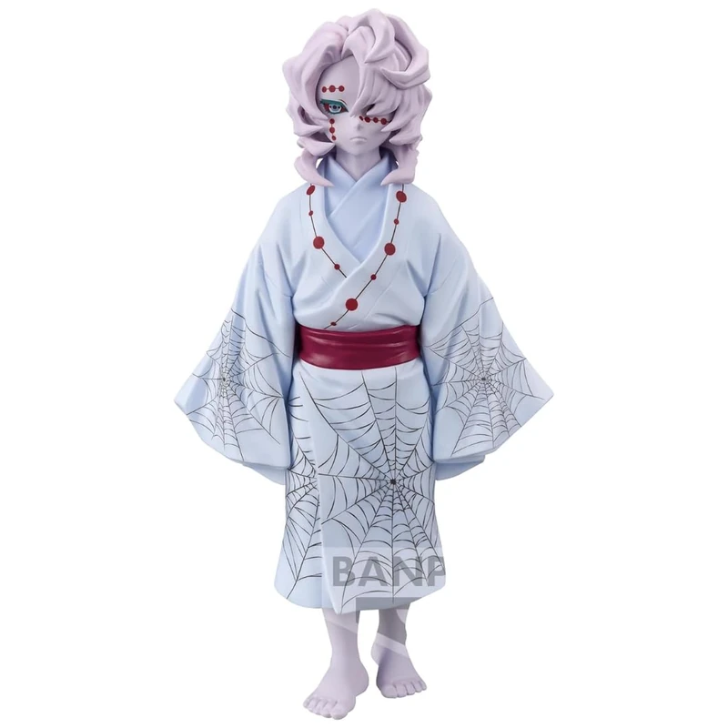 BANPRESTO - Demon Slayer: Kimetsu no Yaiba - Rui vol. 12 (ver. A), Bandai Spirits Demon Series Figure