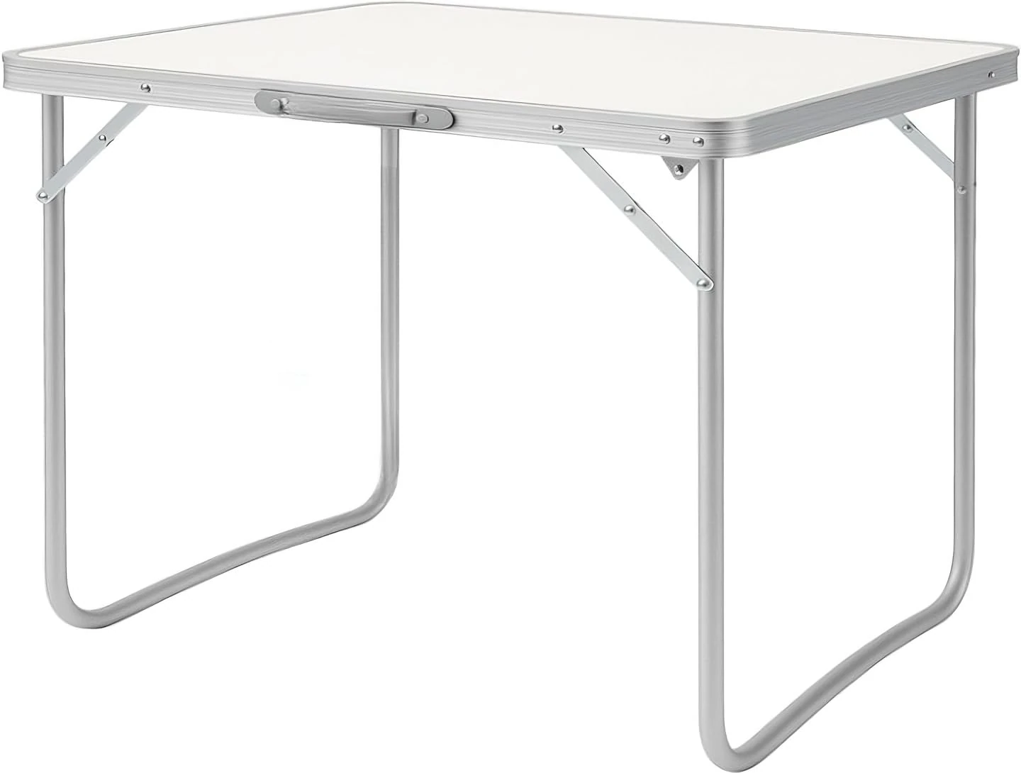 Unibos | Portable Folding Outdoor Camping Kitchen Work Top Table | Portable Foldable Picnic Tables for Outdoor & Indoor | 80cm