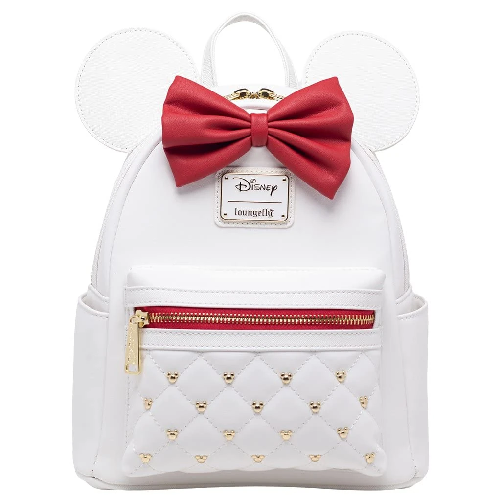 Loungefly Disney The Minnie Mouse Classic Series Mini Backpack - The Sweetheart, Multicolor, One Size, Wdbk2834
