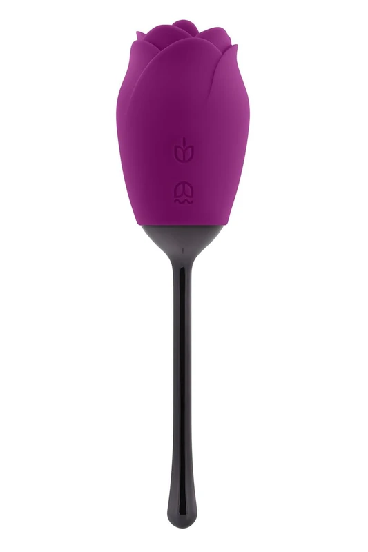 Playboy Petal Vibrator Purple 17 cm