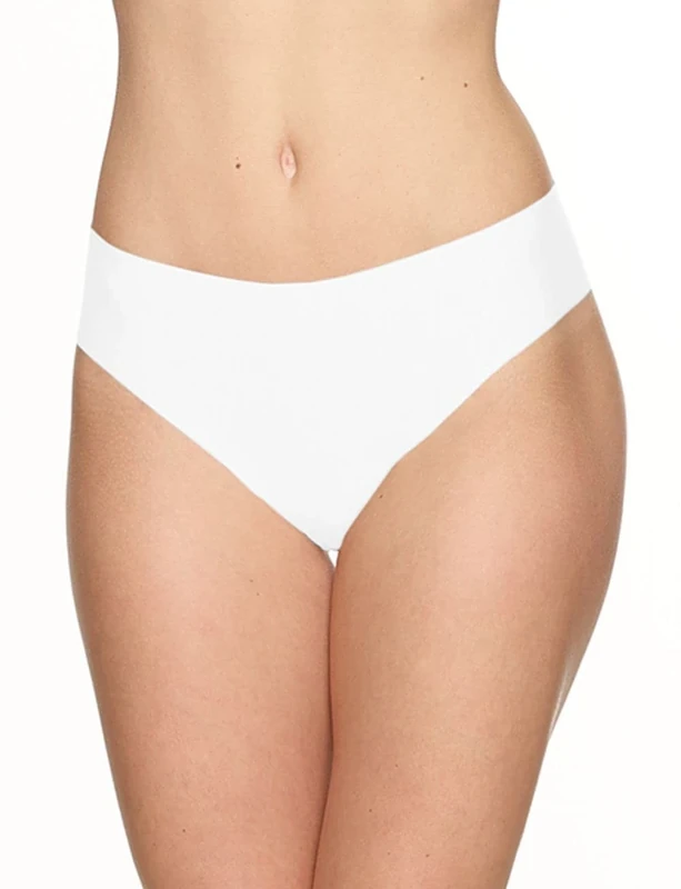 commando Women's Butter Thong, White, 1X - Image 1