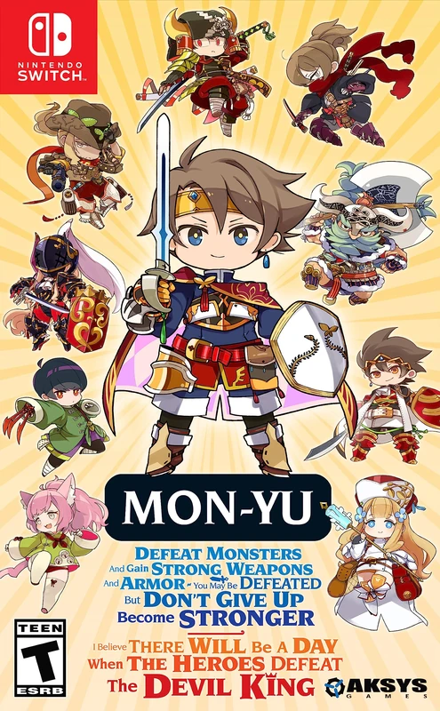 Aksys Mon-Yu - Nintendo Switch Video Game