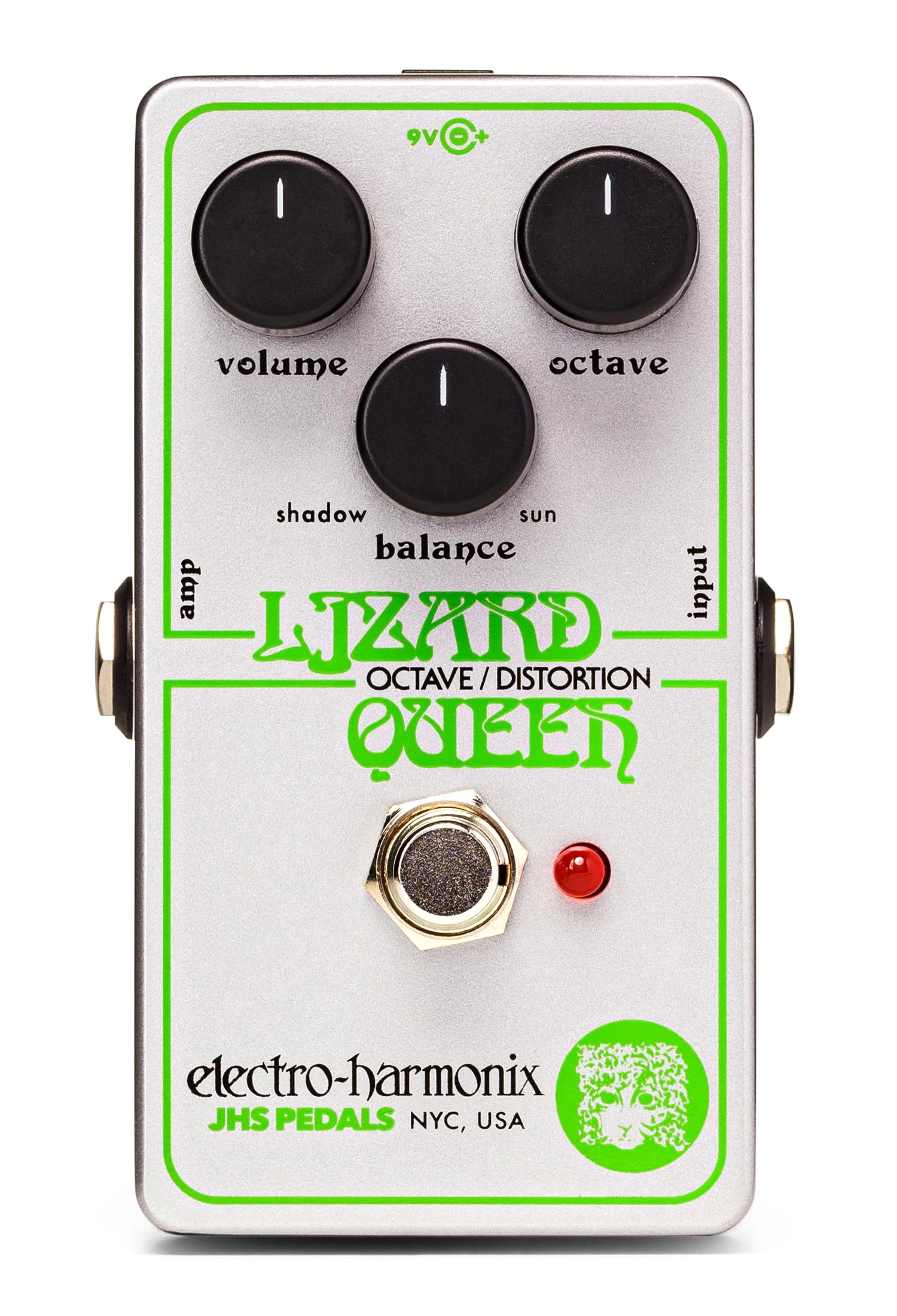 Electro-Harmonix Lizard Queen Octave Fuzz