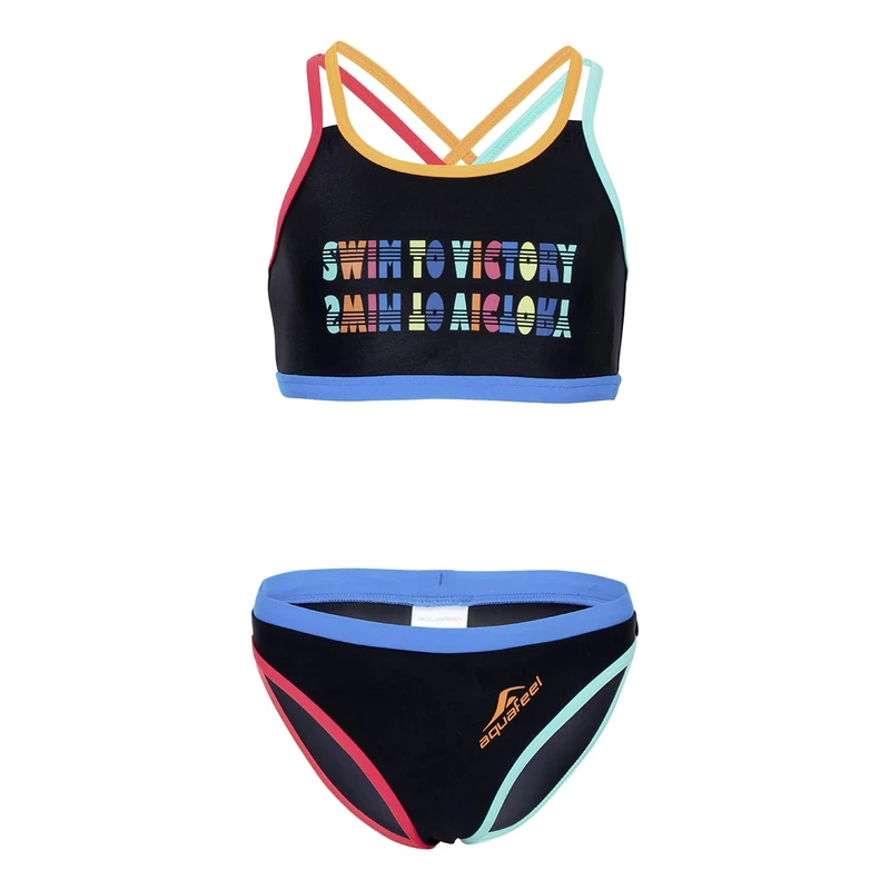 AquaFeeL Girls' Bikini, 01 as Shown in The Picture, 12 Years
