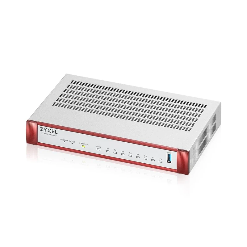 Zyxel USGFLEX100H ZyWALL High Speed Cyber Security Firewall | 1-Year UTM Security Pack | VPN | Business Class | Up to 50 Users | Nebula Cloud Option