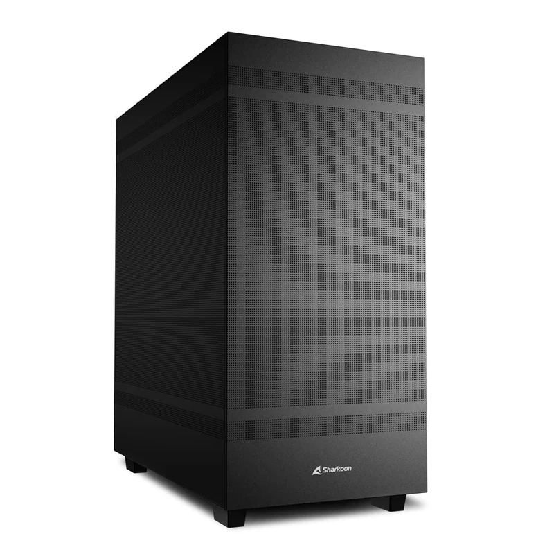 Sharkoon Rebel C50 ATX PC Case - Black