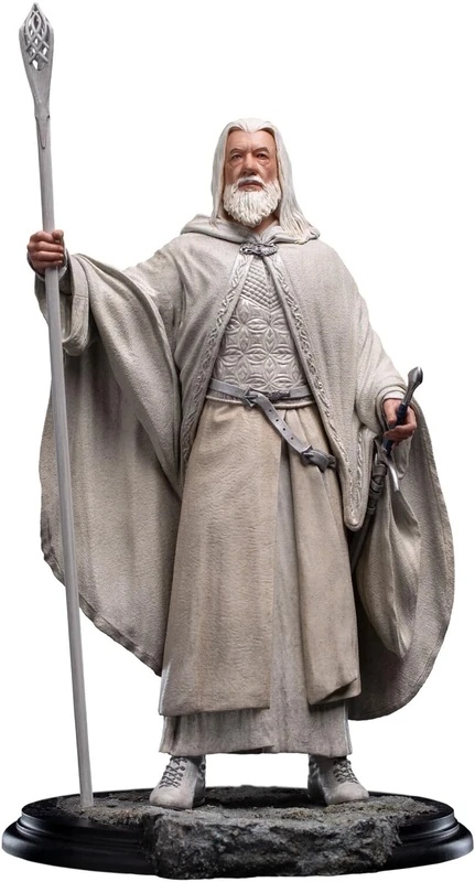 Weta Workshop The Lord of the Rings Trilogy - Gandalf The White Classic Series Statue 1:6 scale