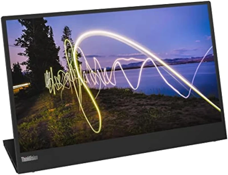 Lenovo ThinkVision M15 Mobiler Monitor -2 x USB Type-C 3.2 Gen1 2 x USB Type-C 3.2 Gen1 (DP1.2 Alt Mode)