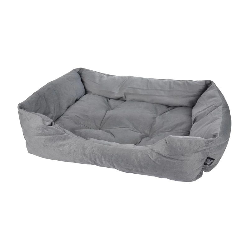 Love Story, Python Texture Rectangle Basket 73 x 60 cm Grey