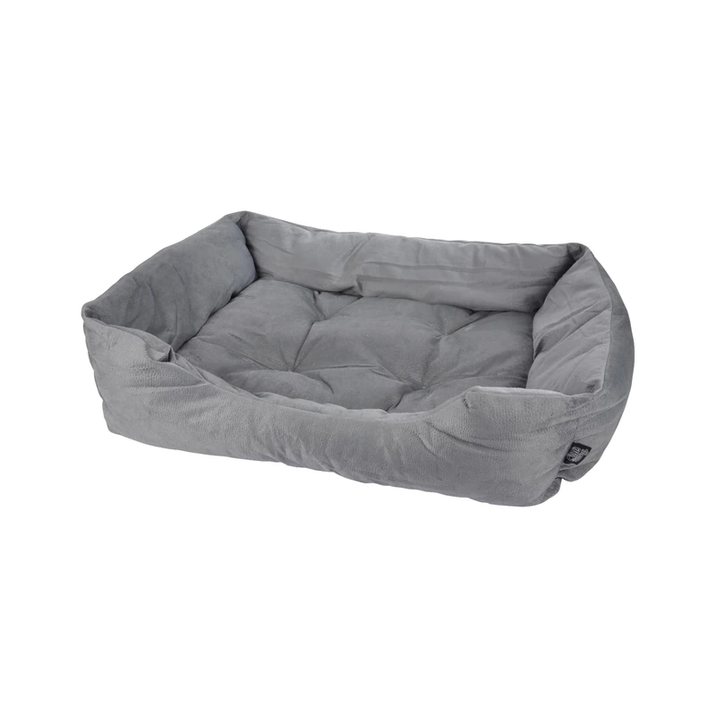 Love Story, Python Texture Rectangle Basket 65 x 52 cm Grey