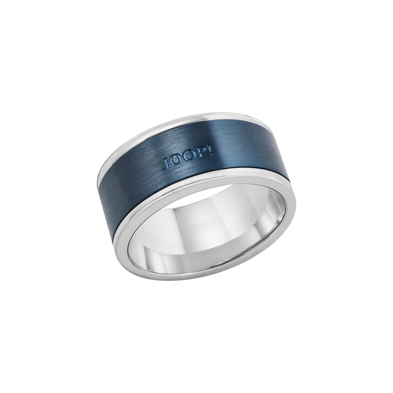 JOOP! ring stainless steel men's rings, bicolor, comes in jewelry gift box 2027727