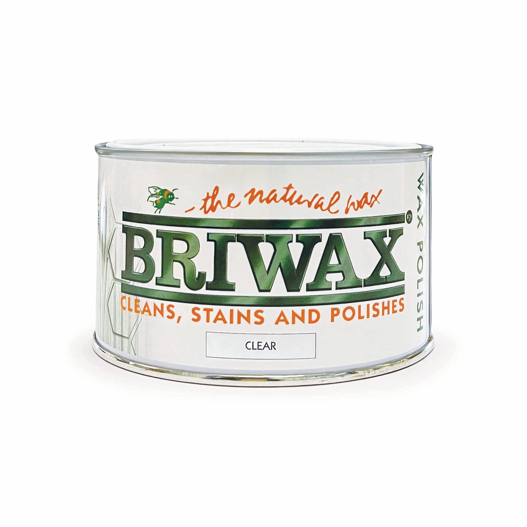 Briwax Wax Polish Clear 370g