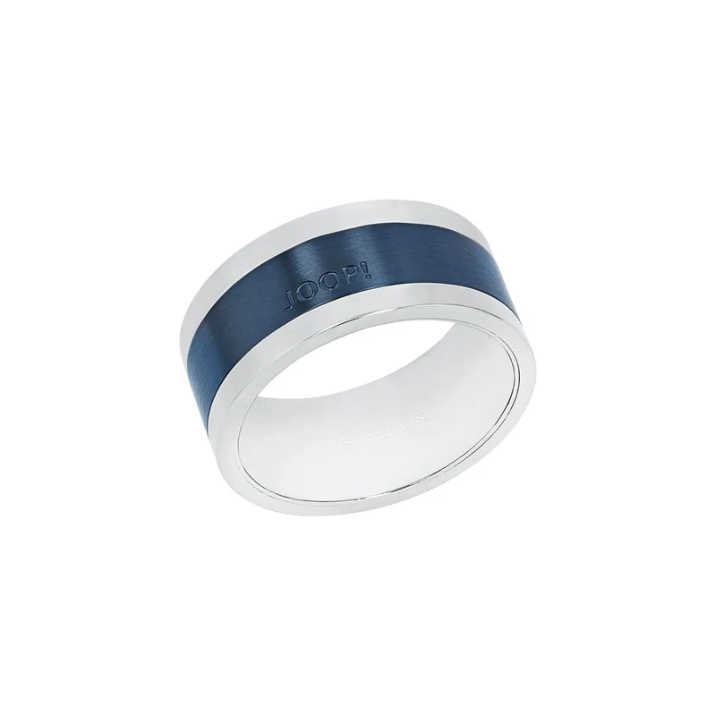JOOP! ring stainless steel men's rings, bicolor, comes in jewelry gift box 2027724