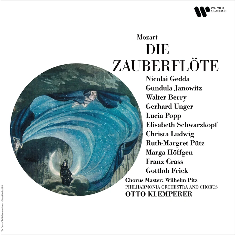 Mozart: Die Zauberflote (The Magic Flute) [VINYL]