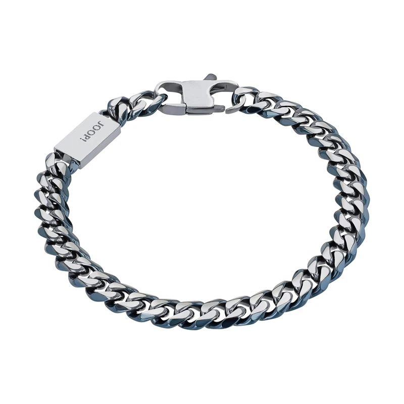 Joop! bracelet stainless steel men's bracelet, 21 cm, bicolor, comes in jewelry gift box 2028380