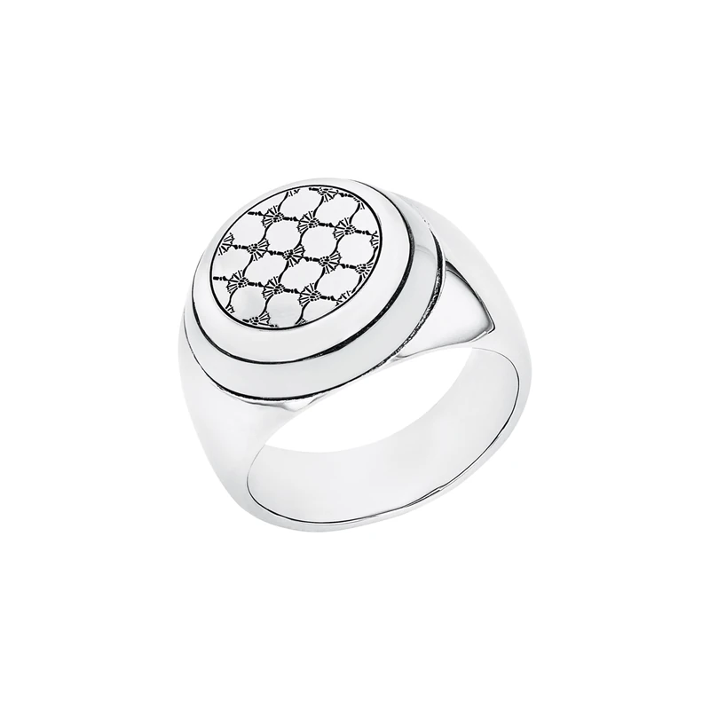 JOOP! ring stainless steel men's rings, bicolor, comes in jewelry gift box 2035912