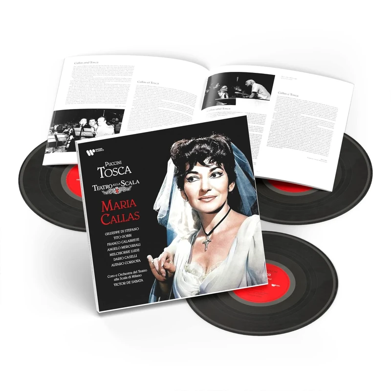 Puccini: Tosca (1953 recording) [VINYL]