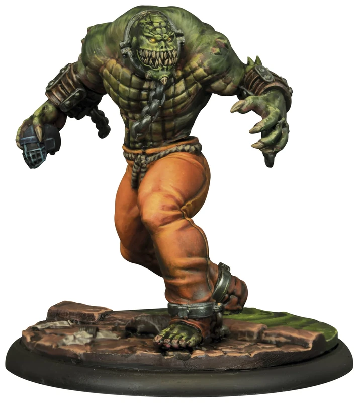 Knight Models - Batman Miniature Game: Killer Croc (Arkham Asylum) - Image 1