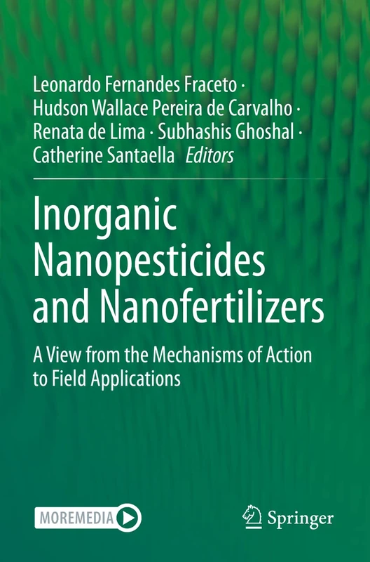 Inorganic Nanopesticides and Nanofertilizers - Springer Agricultural Science