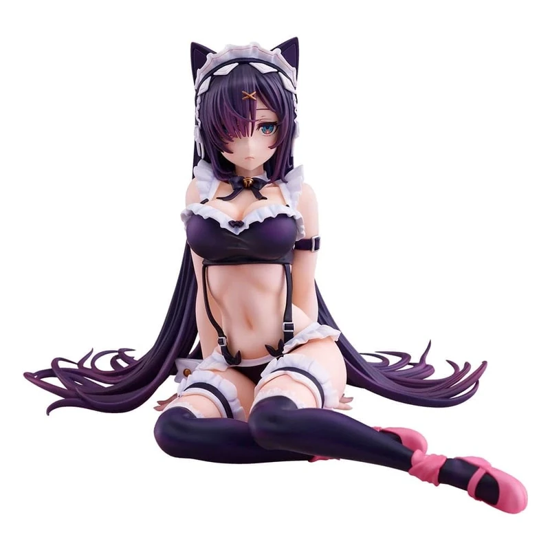 Union Creative Sentinel Original Character PVC Cat Maid Statue 15 cm