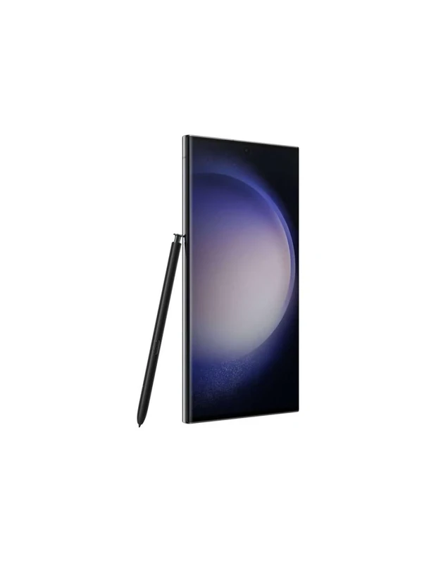 Samsung Galaxy S23 Ultra 5G 256GB, Phantom Black Dual Sim (Single Sim+ e-sim) Unlocked (Renewed)