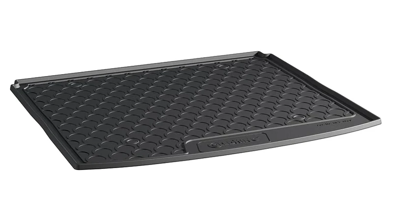 Gledring Rubbasol (Rubber) Boot Mat compatible with MG ZS 2017- excl. EV (upper & lower floor)