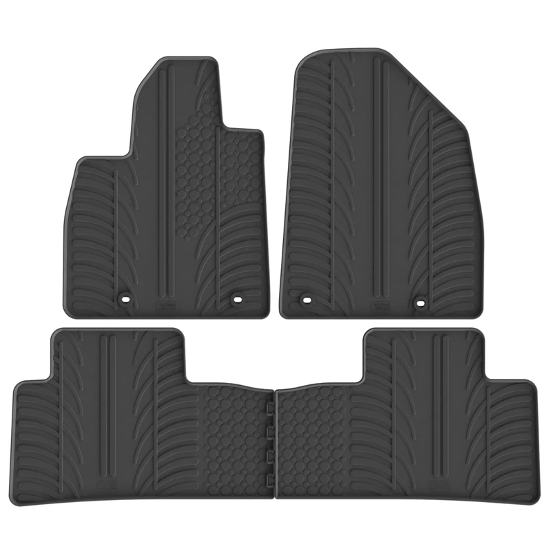 Rubber Mats Compatible with MG Marvel R (EV) 2021- (T Profile 4-Piece) - Image 1