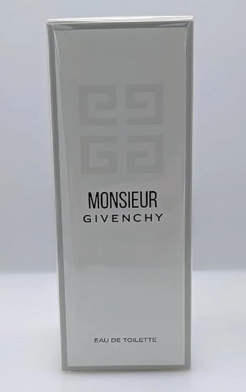 Givenchy FR28782 Monsieur New Mythical EDT 100 ml for Adults, Ideal for Everyday use, 100 ml, Size 100 - Image 1