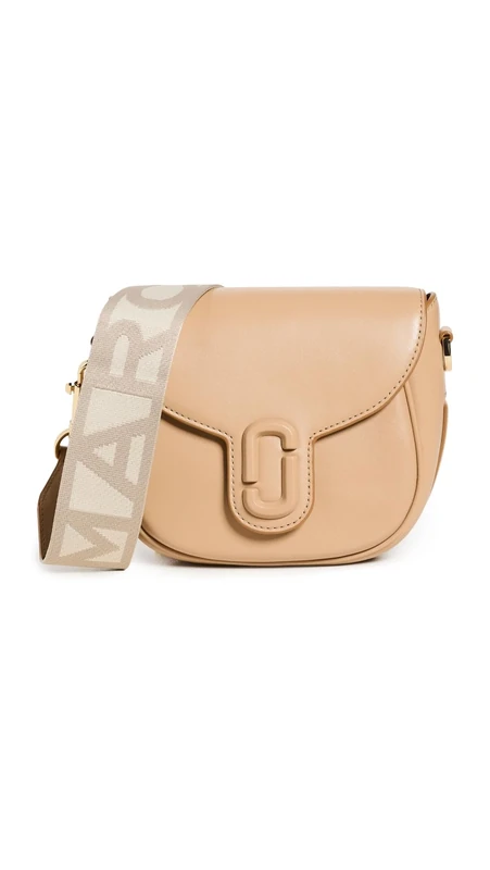 MARC JACOBS 2S3HMS003H03-230 THE SADDLE BAG Bag Women's CAMEL Size ONE SIZE