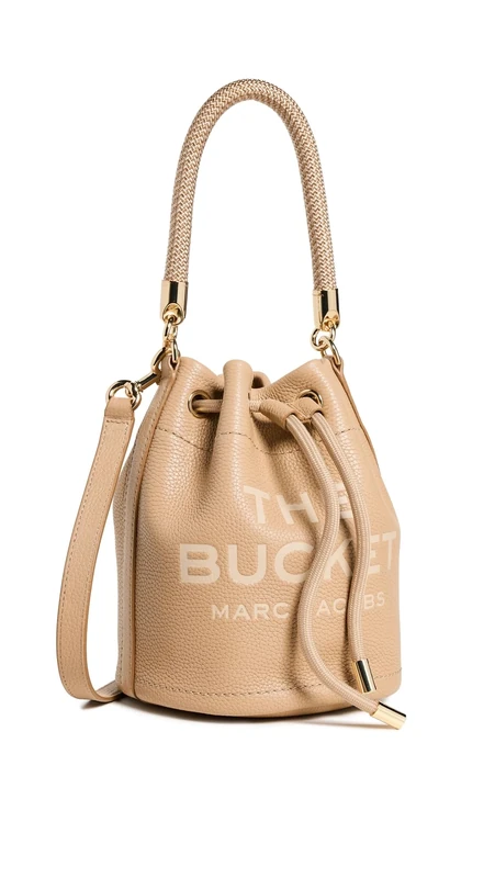 MARC JACOBS Women's The MINI Bucket Bag, Camel, 1x1x1