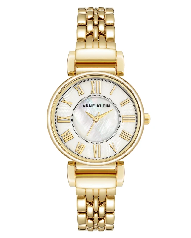 Anne Klein Women's Bracelet Watch, Gold
