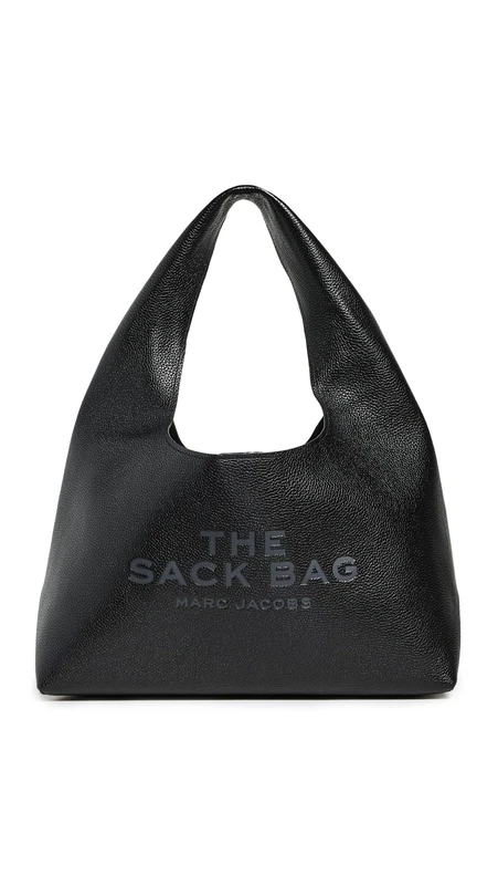 Marc Jacobs 2R3HSH058H02-001 THE Sack Bag Women's Black Size ONE Size