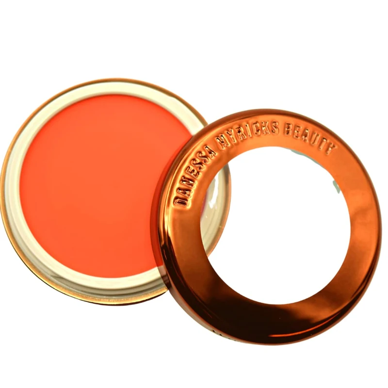 Danessa Myricks Beauty Yummy Skin BLURRING Balm Powder Flushed Bellini - Image 1