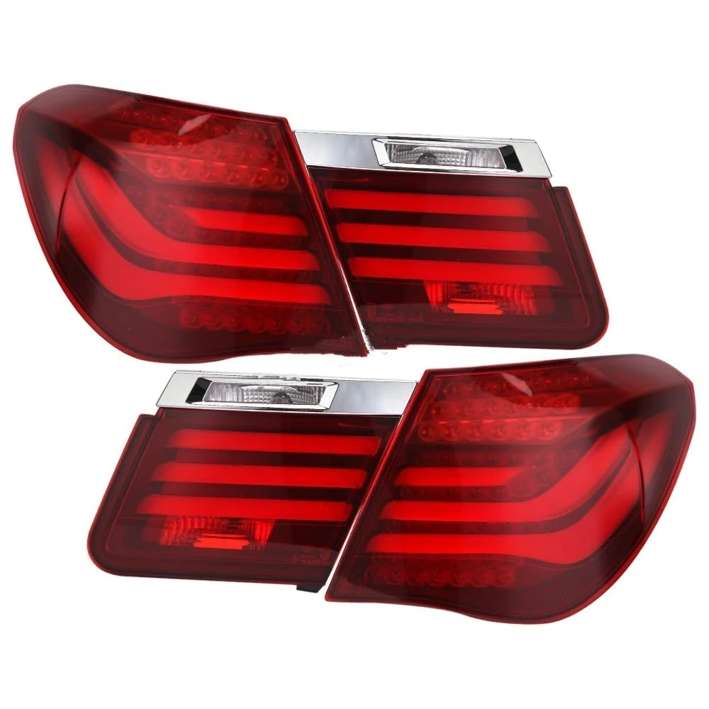ANTCRZ Car Rear Light Assemblies Rear Tail Light For BMW 7 Series F01 F02 2009-2015 Turn Signal Light Stop Brake Lamp Driving Fog Lamp Car Accessories Rear Lights (Color : Rear right)